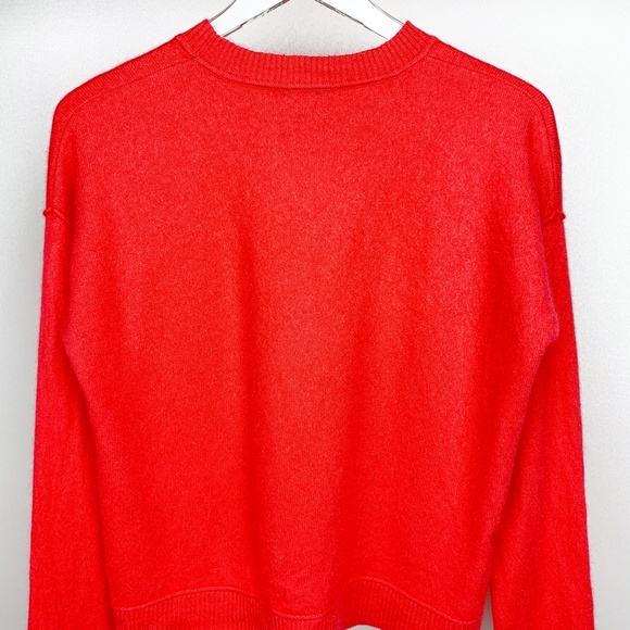 REBECCA MINKOFF Adelle Cashmere Crew Neck … - Picture 8 of 12